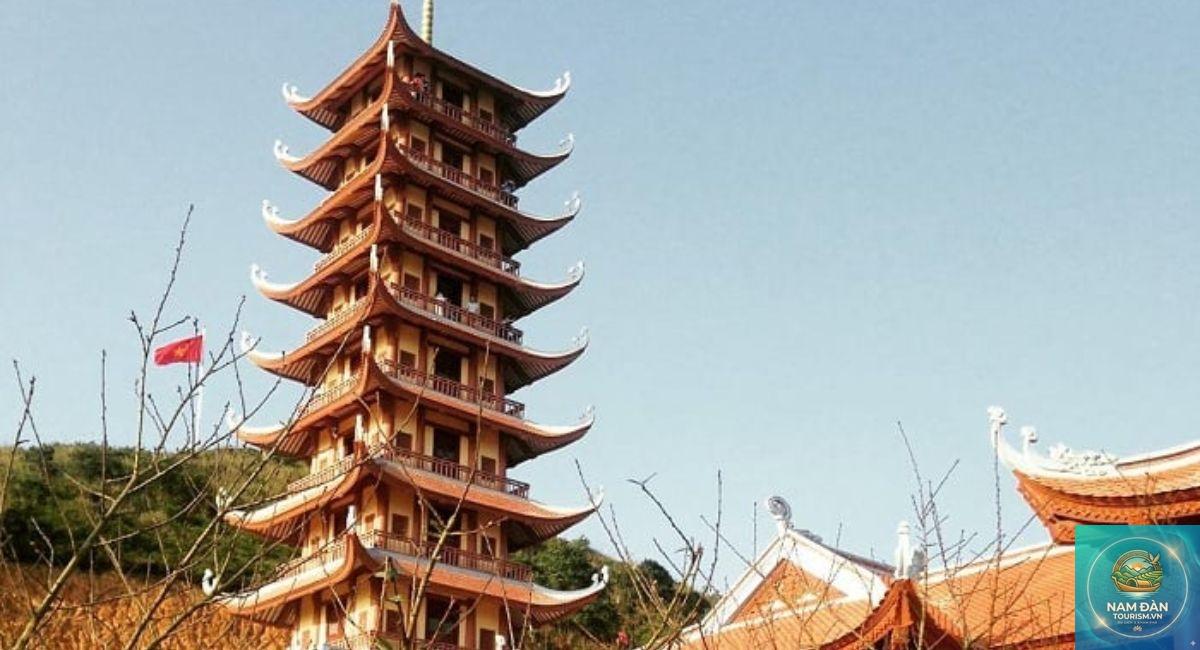 chùa cần linh nghệ an - Hình 5