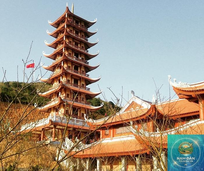 chùa cần linh nghệ an
