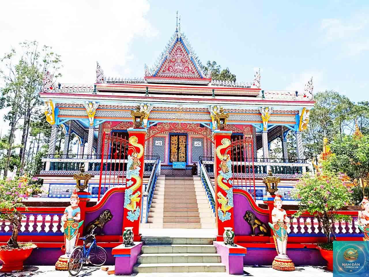 chùa chén kiểu sóc trăng - Hình 5