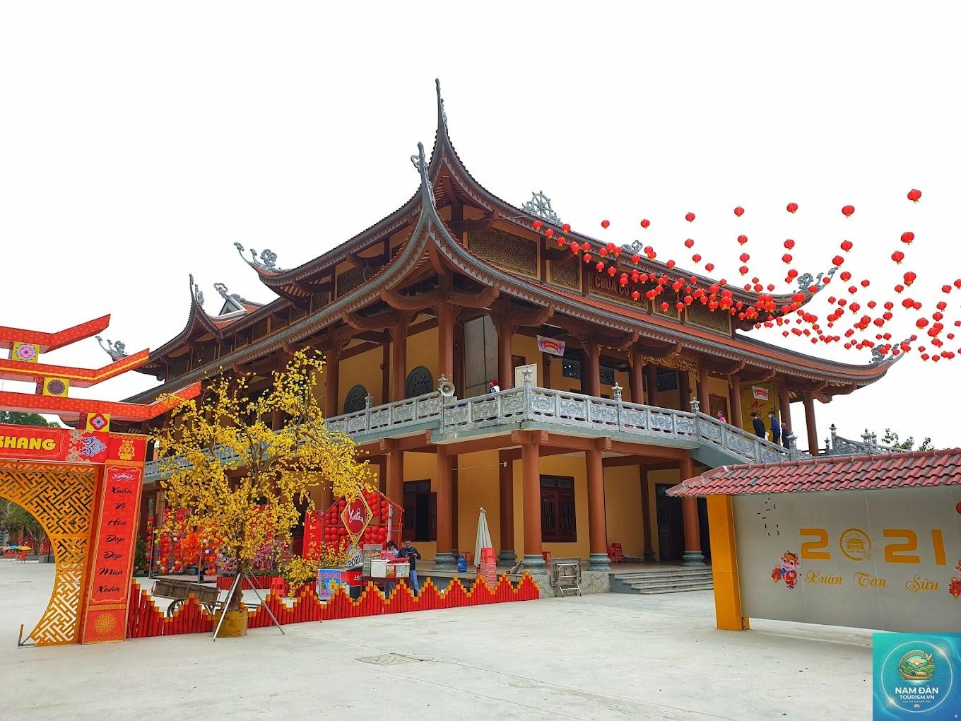 chùa cổ am nghệ an - Hình 2