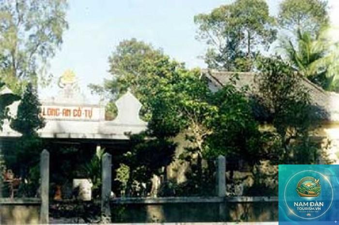chùa cổ long an - Hình 3