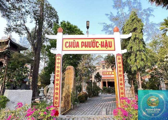 chùa cổ phước hậu - Hình 3