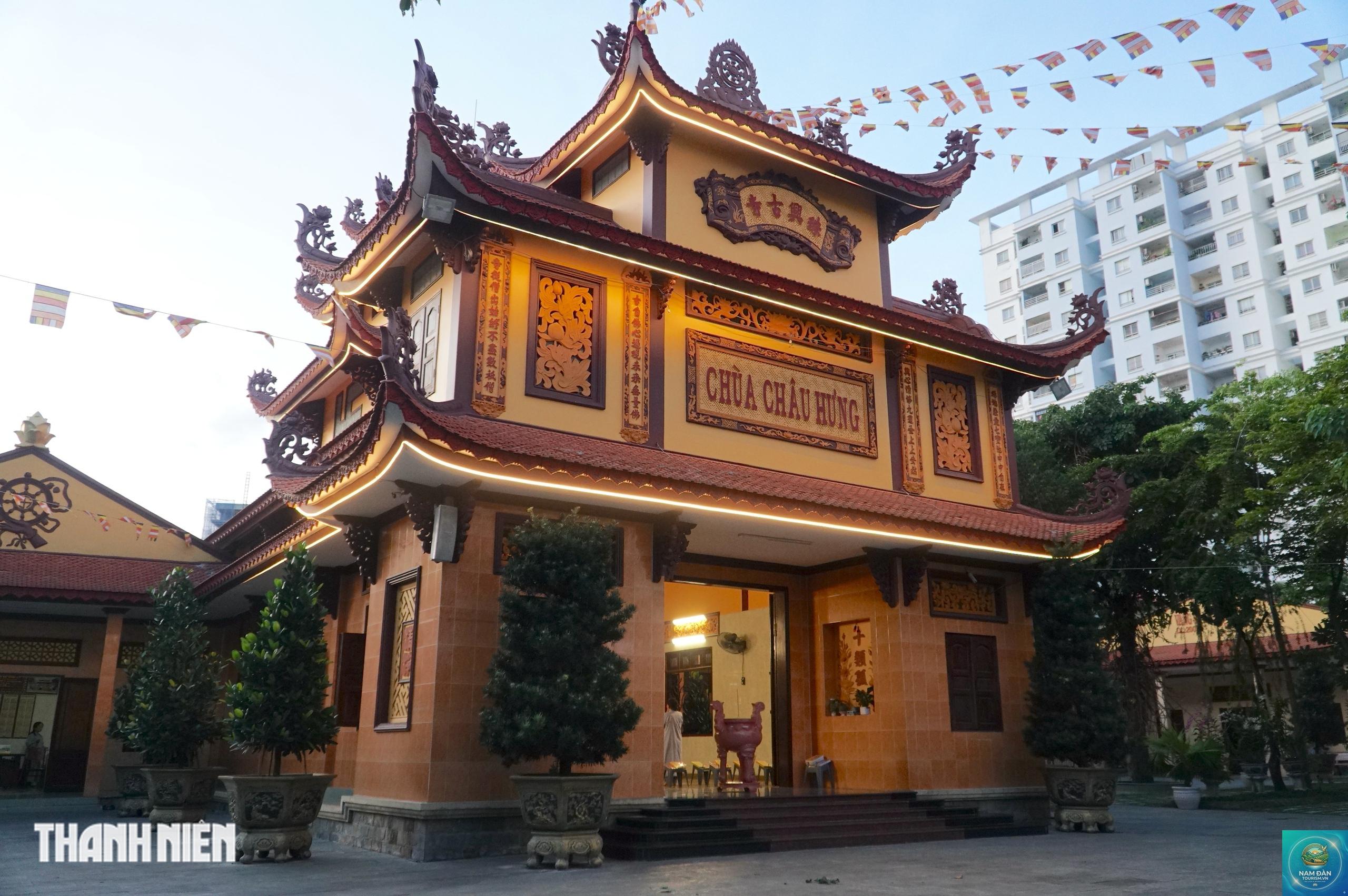 chùa cổ tam bình - Hình 1