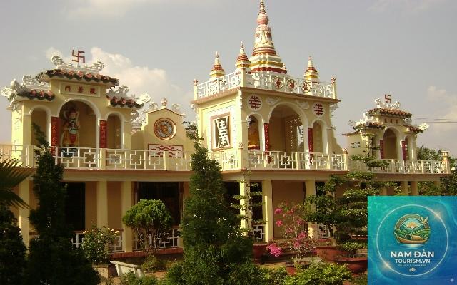 chùa cổ tiên châu - Hình 2