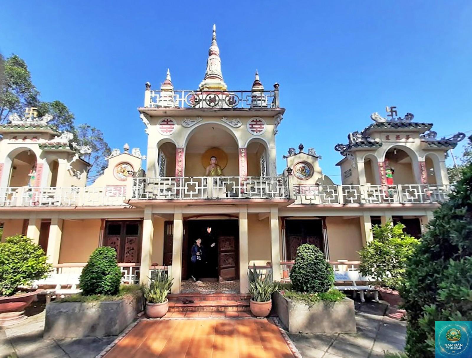 chùa cổ tiên châu - Hình 4