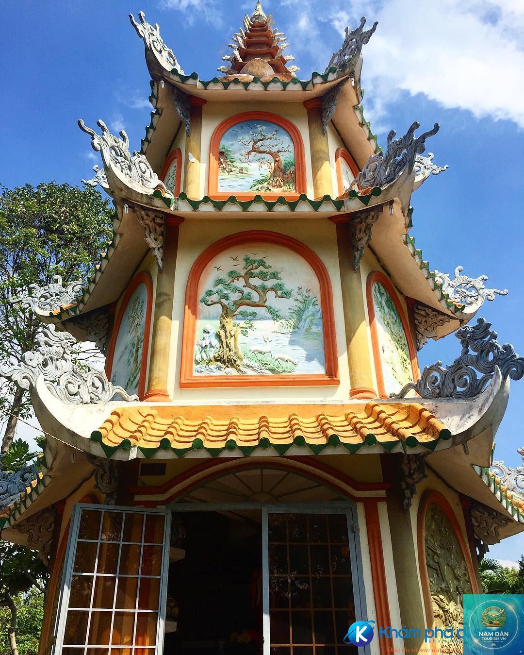 chùa cổ tiên châu - Hình 5