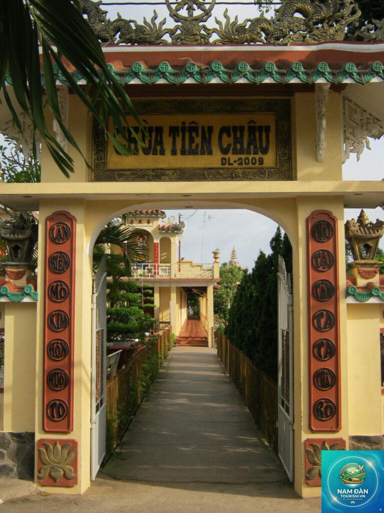 chùa cổ tiên châu