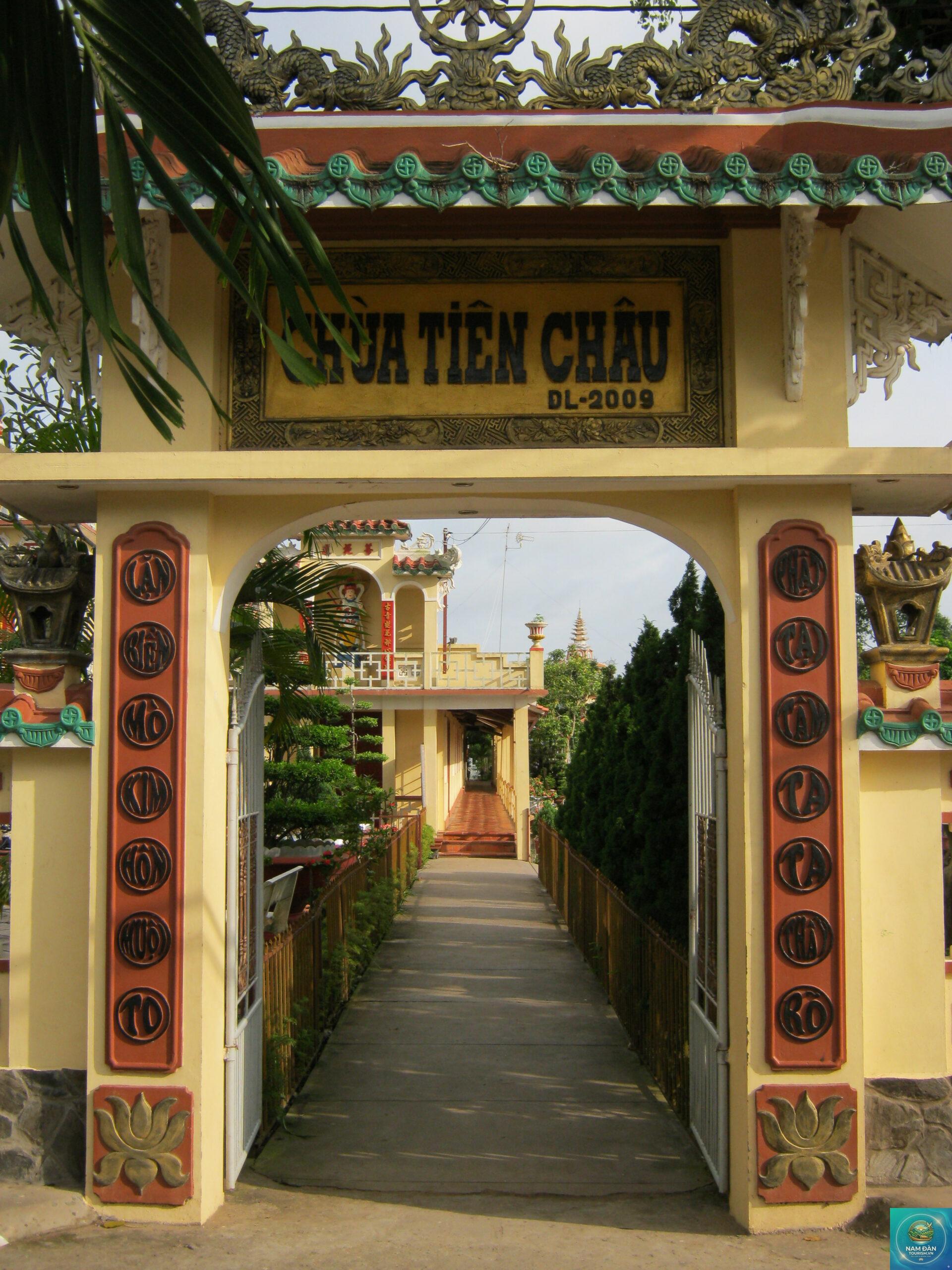 chùa cổ tiên châu - Hình 1