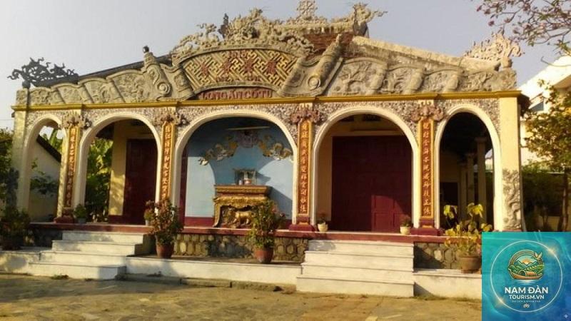 chùa cổ trà ôn