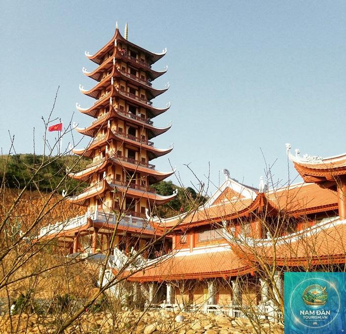 chùa đại tuệ nghệ an có gì - Hình 3