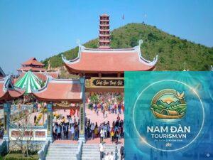 chùa đại tuệ nghệ an có gì