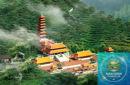 chùa đại tuệ núi đại huệ - Hình 4