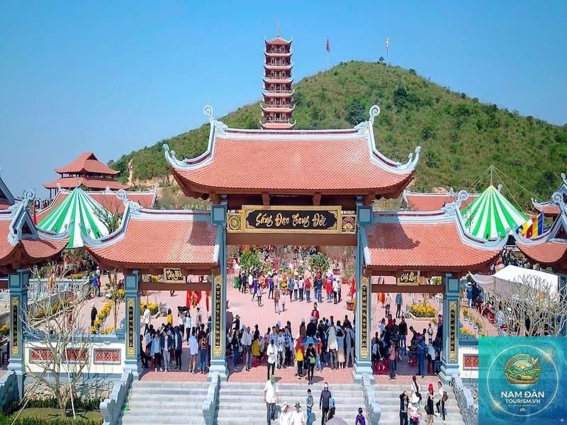 chùa đẹp ở vinh nghệ an - Hình 3