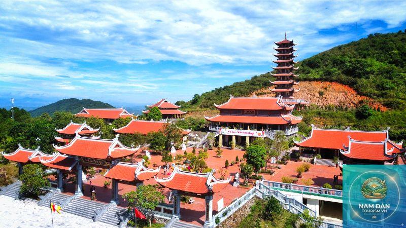 chùa đẹp ở vinh nghệ an - Hình 4