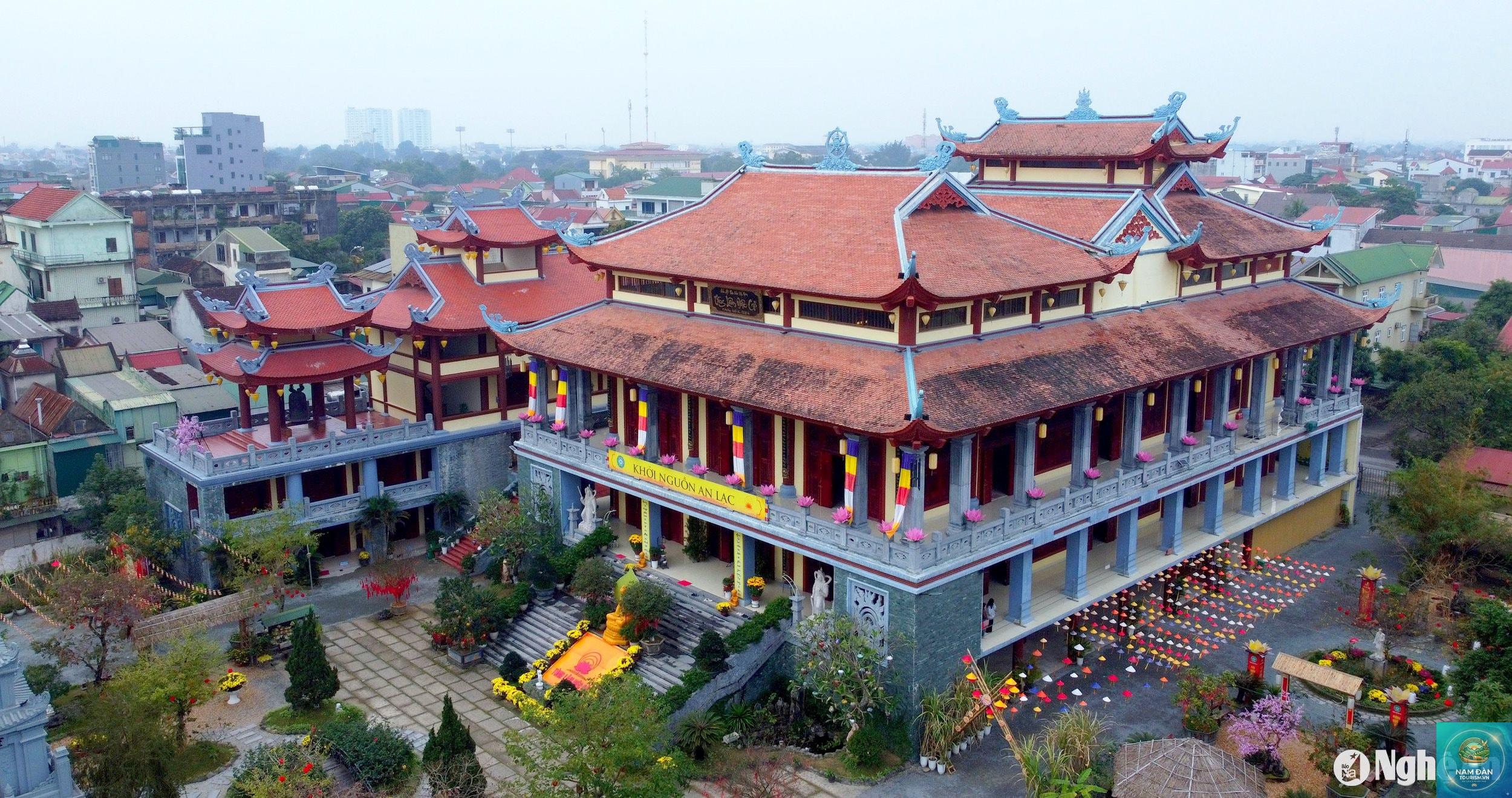 chùa diệc vinh nghệ an - Hình 2
