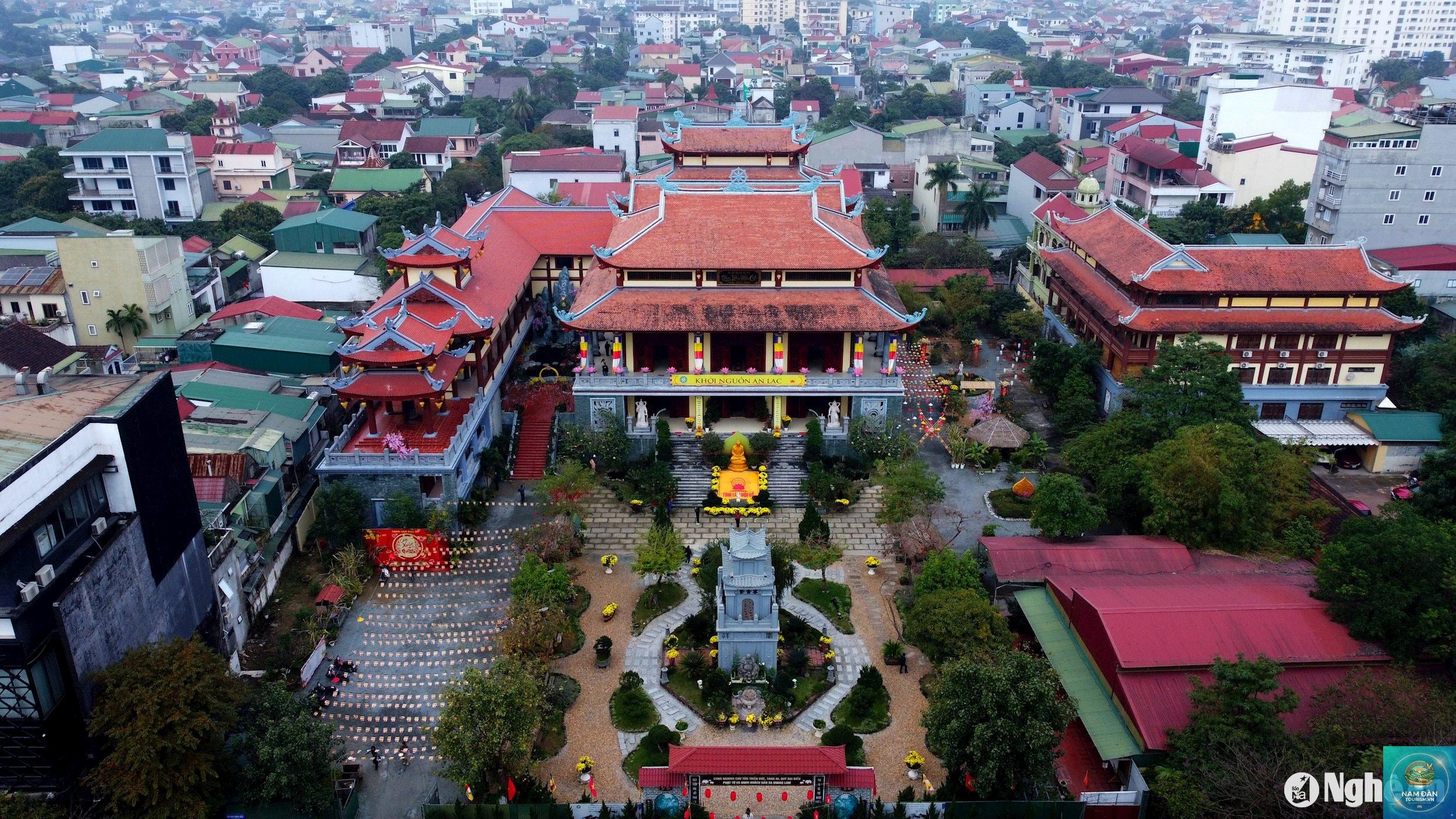 chùa diệc vinh nghệ an - Hình 1