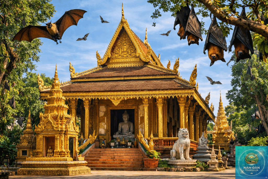 chùa dơi sóc trăng - Hình 4