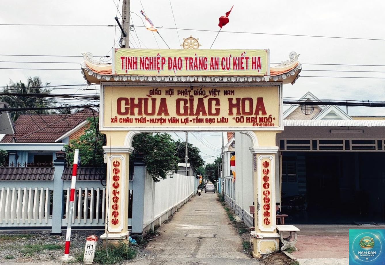 chùa giác hoa - Hình 2