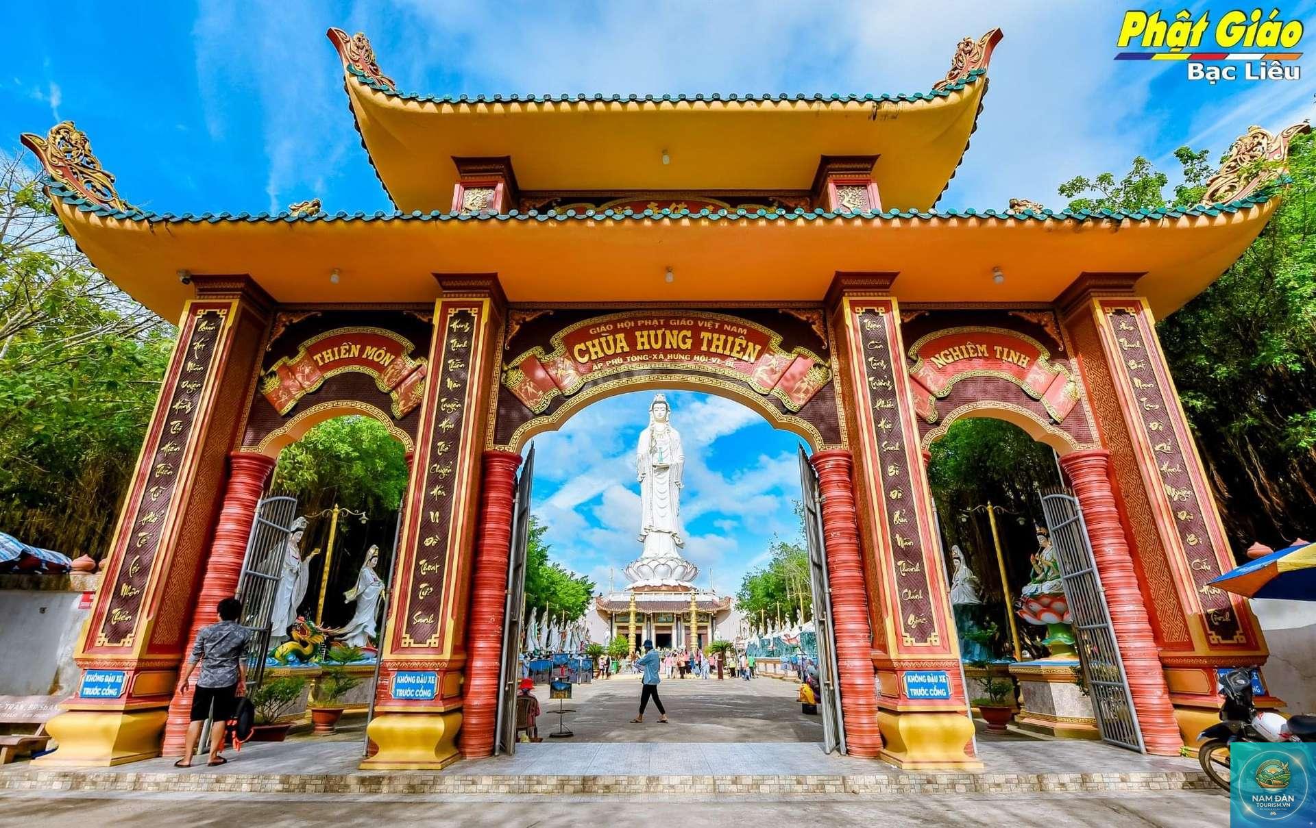 chùa hưng thiện - Hình 2