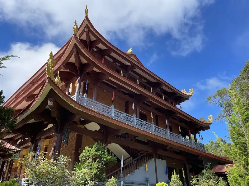 chùa khánh lâm - Hình 5