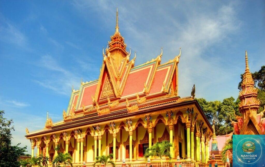 chùa khmer pitu khôsa răngsây