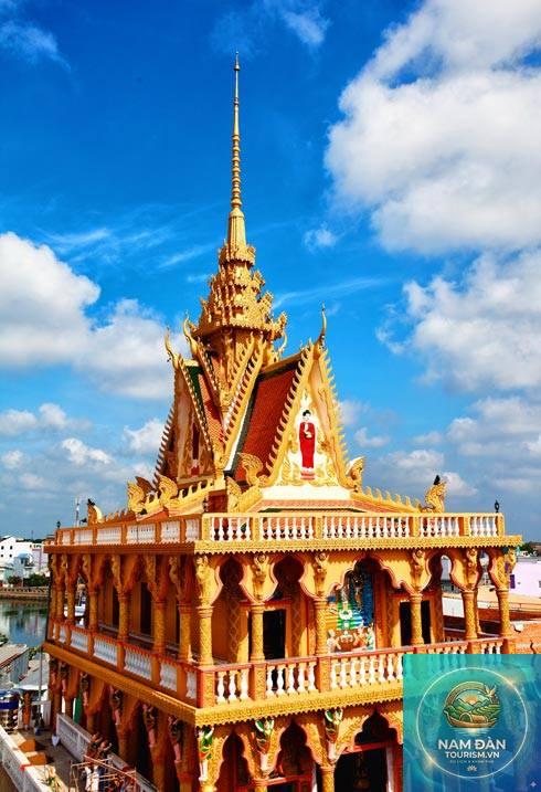 chùa khmer pitu khôsa răngsây - Hình 2