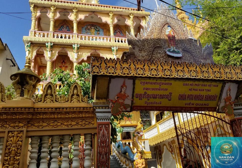 chùa khmer pitu khôsa răngsây - Hình 3