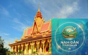 chùa khmer pitu khôsa răngsây