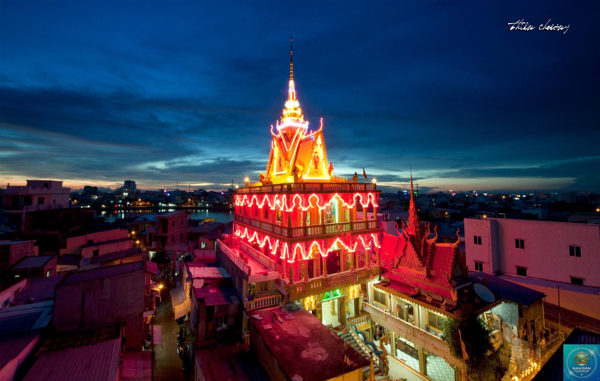 chùa khmer pitu khôsa răngsây - Hình 5