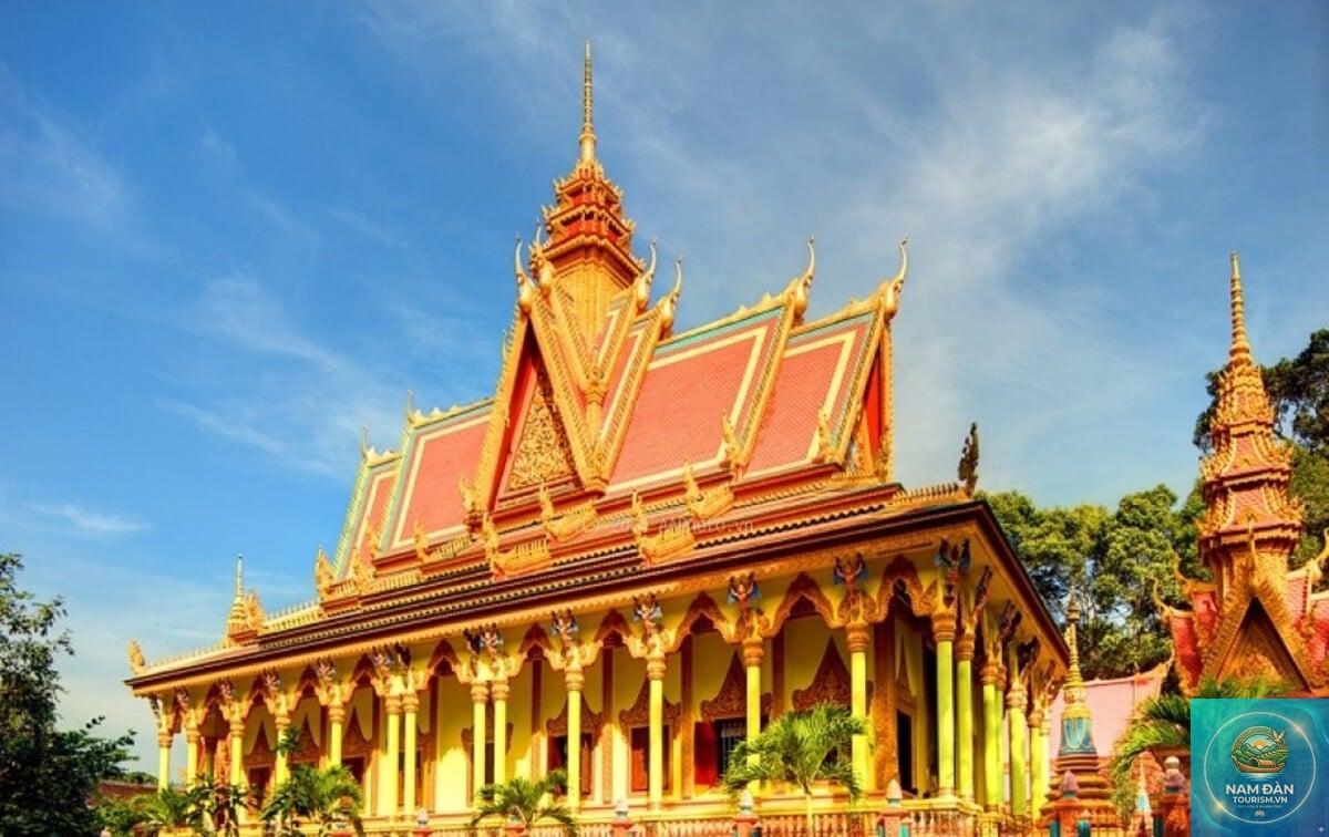 chùa khmer pitu khôsa răngsây - Hình 1