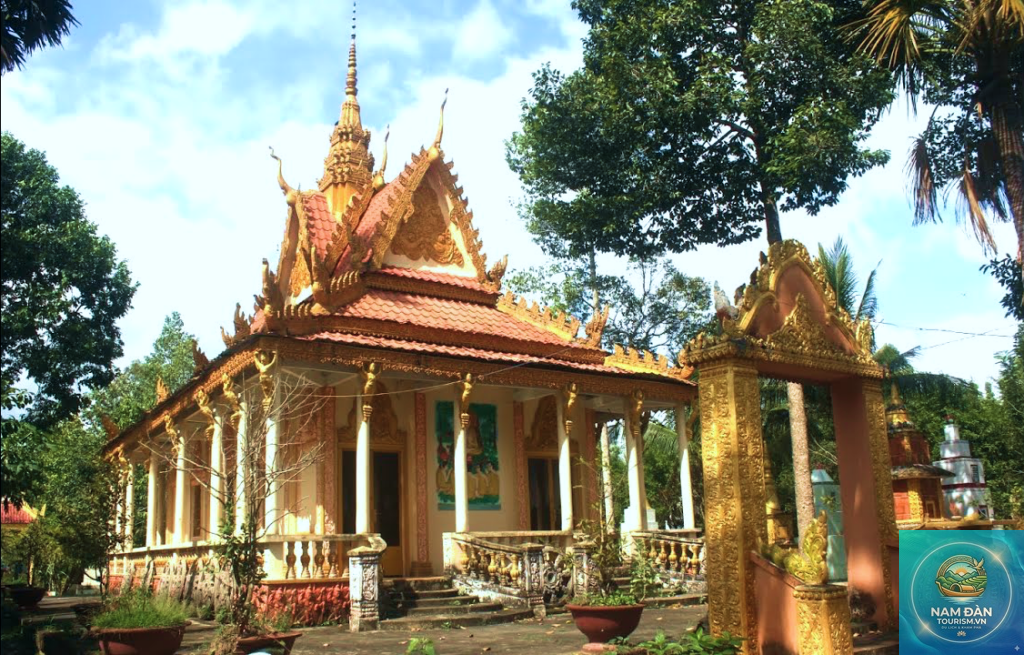 chùa khmer vị thanh