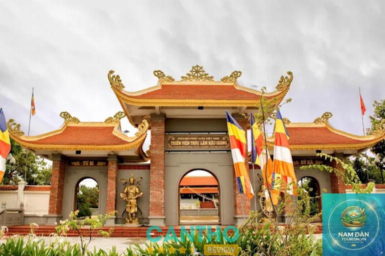 chùa khmer vị thanh - Hình 2