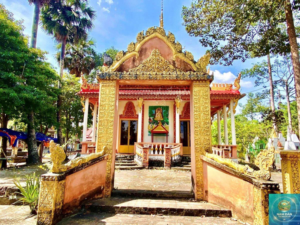 chùa khmer vị thanh - Hình 3