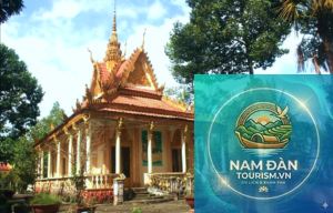chùa khmer vị thanh