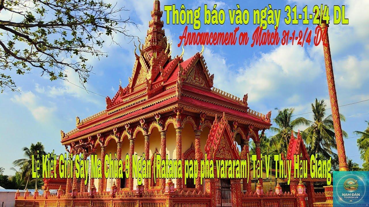 chùa khmer vị thanh - Hình 5