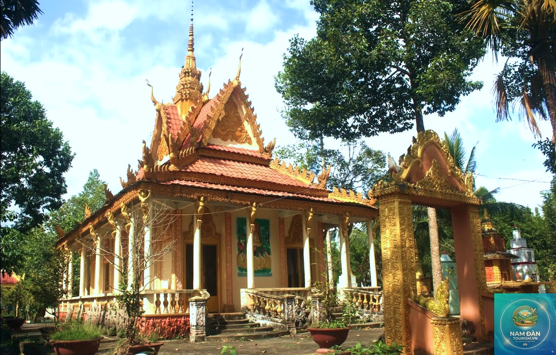 chùa khmer vị thanh - Hình 1