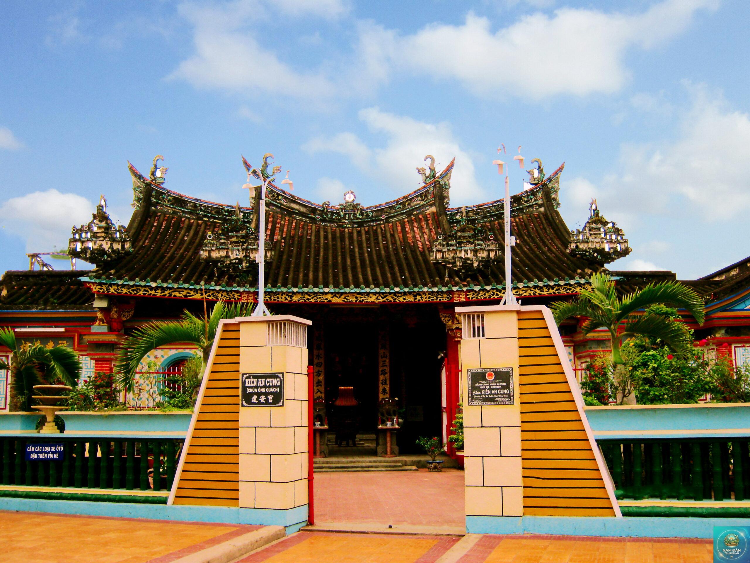 chùa kiến an cung - Hình 1