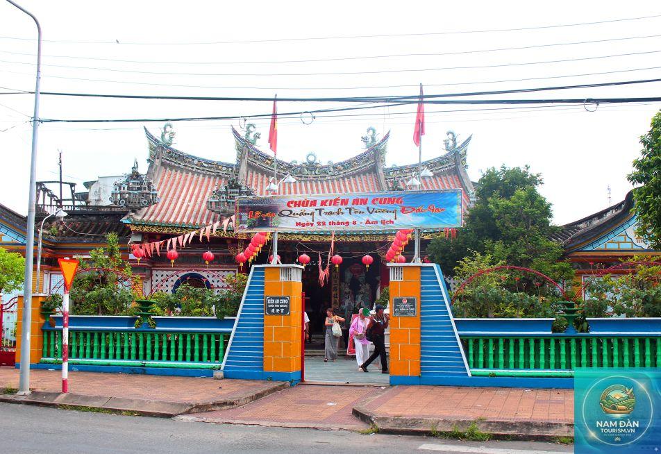 chùa kiến an cung - Hình 2