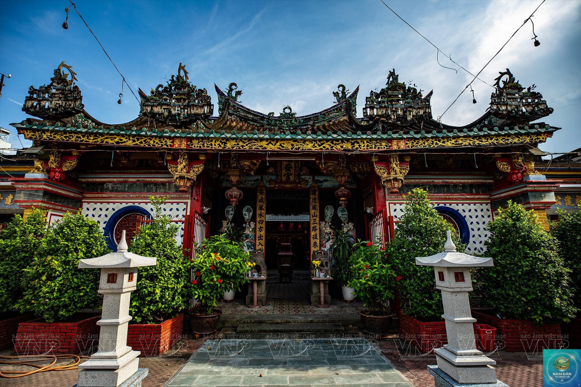 chùa kiến an cung - Hình 3