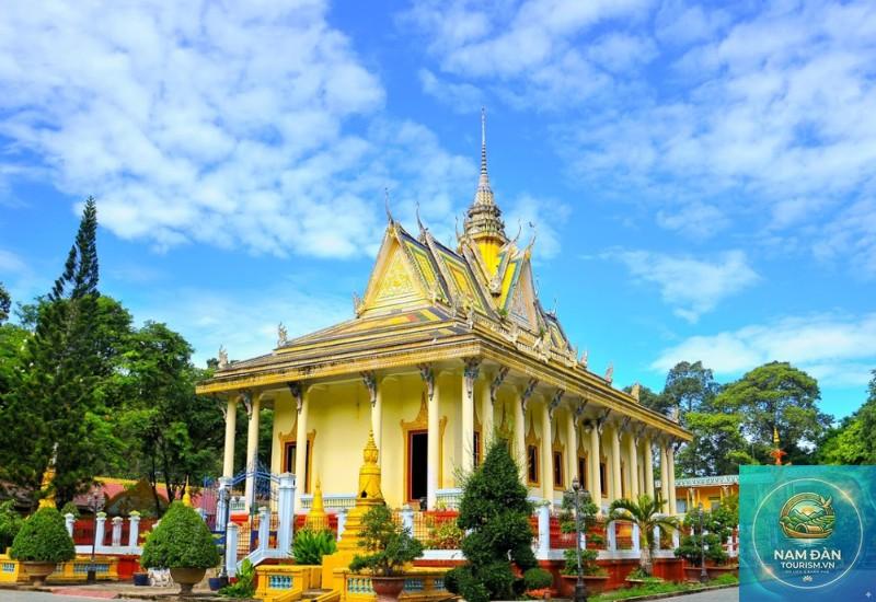 chùa kompong chrây - Hình 1