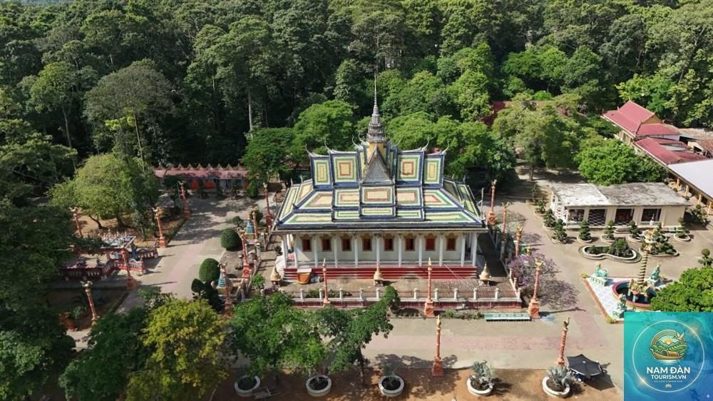 chùa kompong chrây - Hình 4