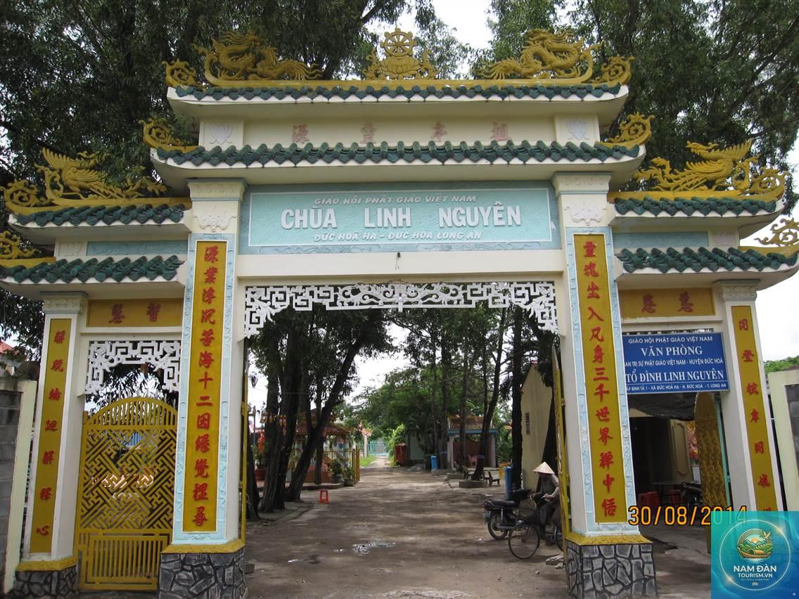 chùa linh nguyên - Hình 1