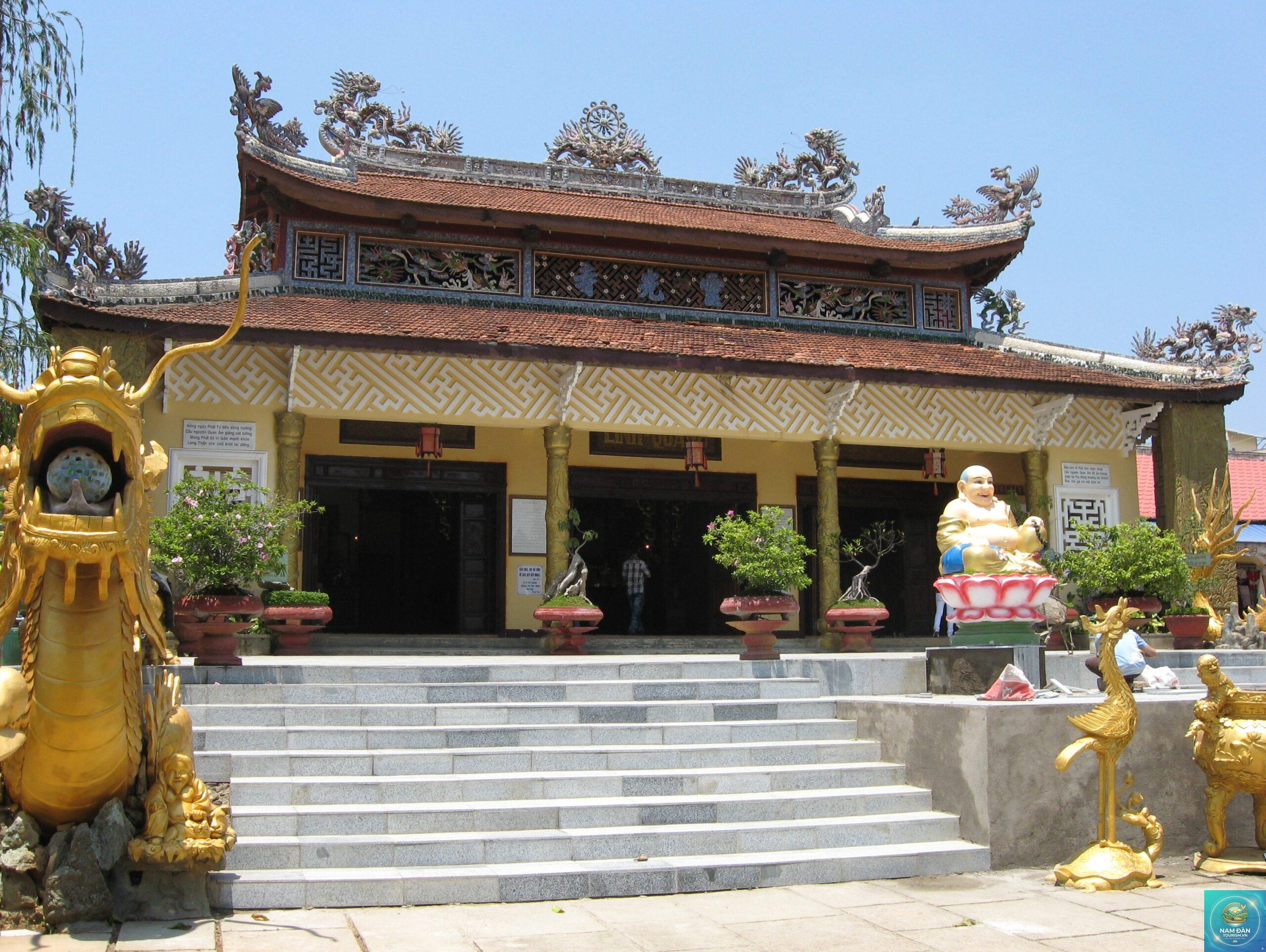chùa linh quang - Hình 2
