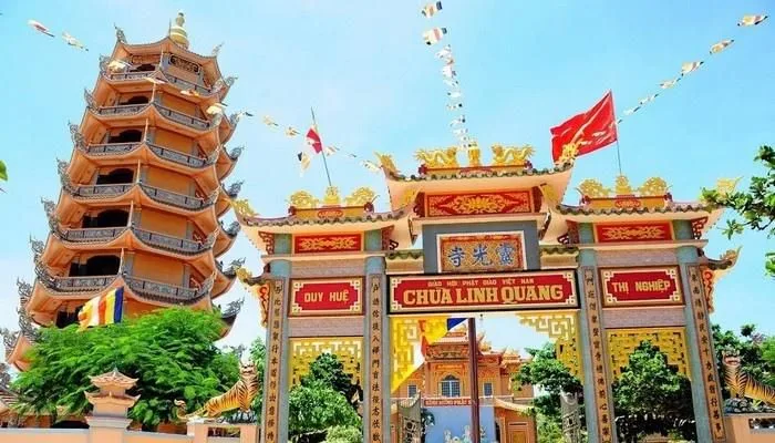 chùa linh quang - Hình 4