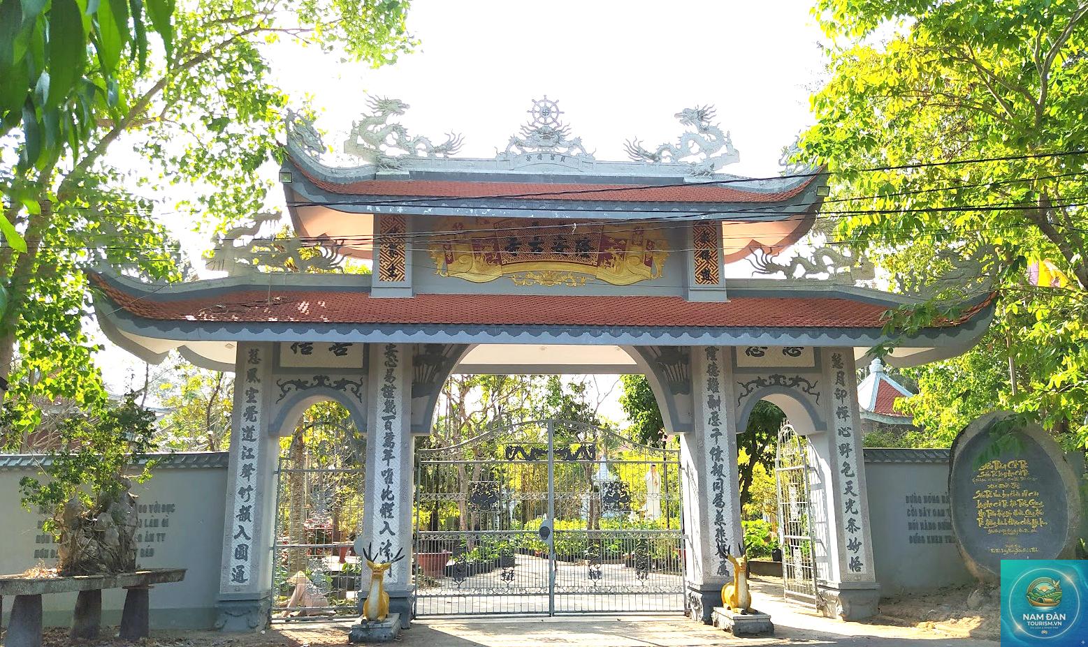 chùa long an - Hình 2