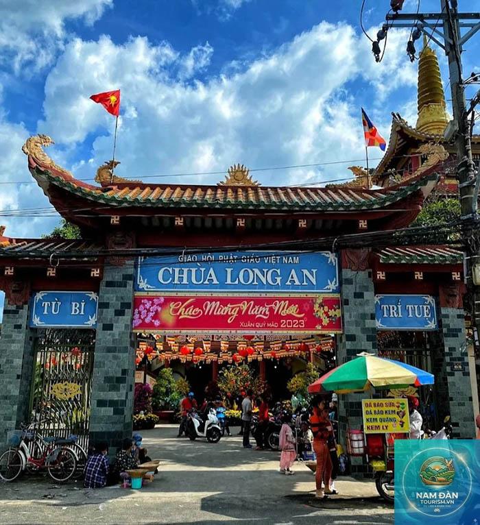 chùa long an