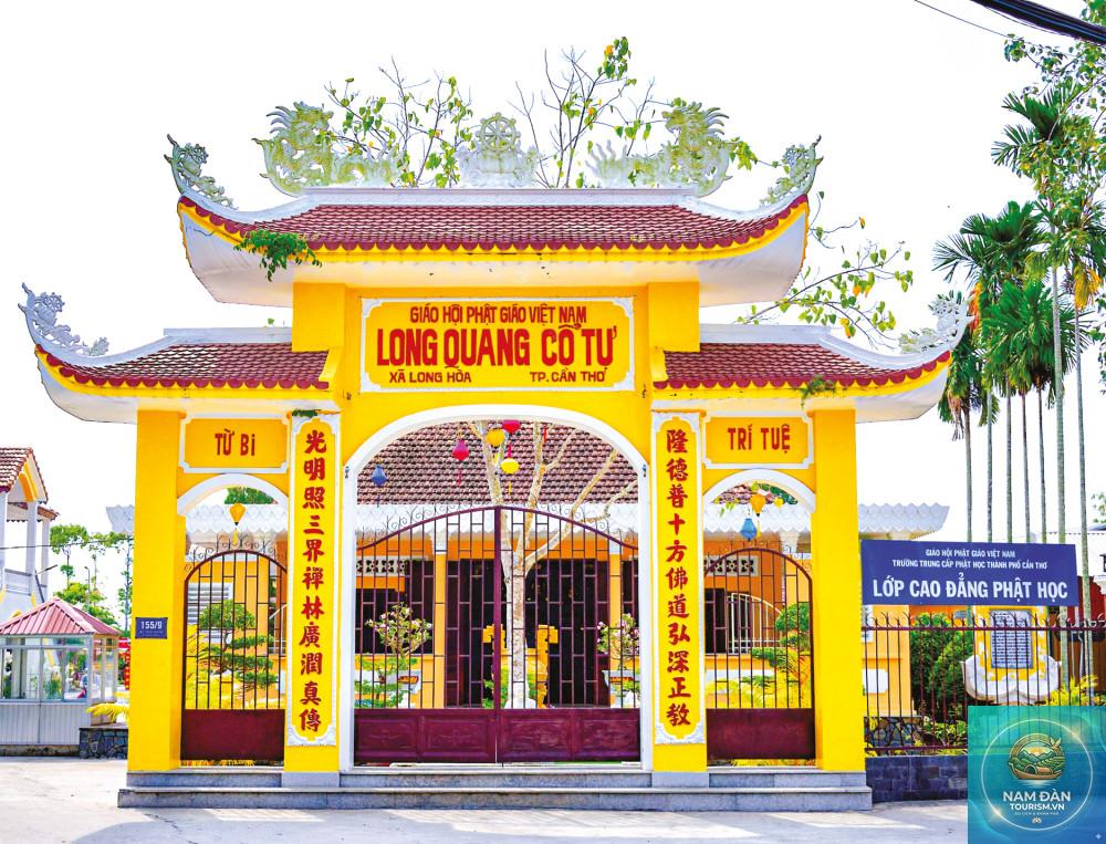 chùa long quang - Hình 4