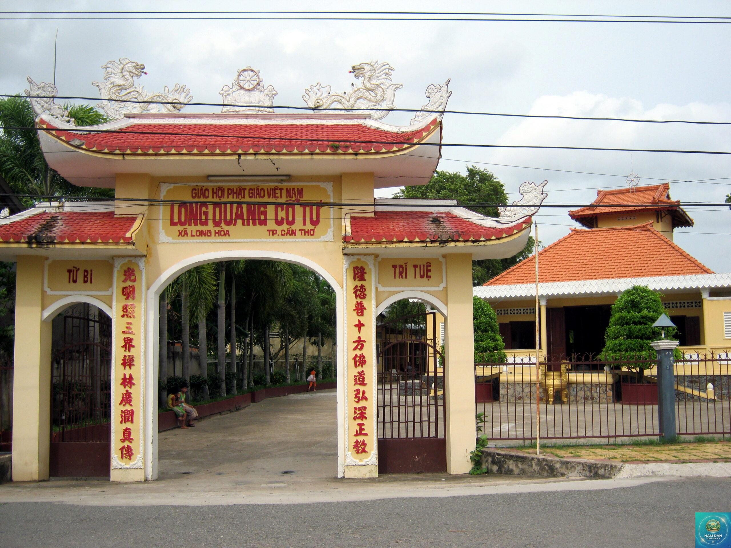 chùa long quang - Hình 1