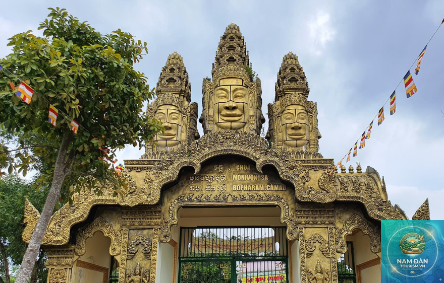 chùa monivongsa bopharam - Hình 3