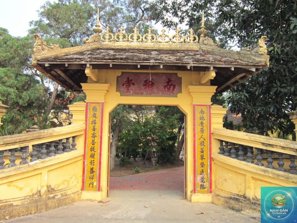 chùa nam nhã